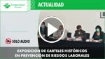 <div class=lightGallery-captions><p>Entrevista a Alejandro López Briones con motivo de la Exposición de Carteles en la Universidad de Murcia </p><p>La Facultad de Ciencias del Trabajo acogió esta muestra que hace un repaso por la historia de la prevención de riesgos laborales y que el director Provincial de la Región de Murcia repasaba en este entrevista </p><h4>Material cedido por 275 - FRATERNIDAD - MUPRESPA</h4><span>2021</span></div>